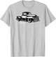 1950s Classic Truck Design T-Shirt - T-Shirt | Ash