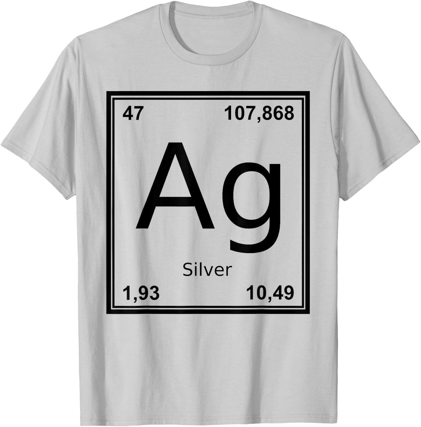 Silver symbol costume T-Shirt - T-Shirt | Ash
