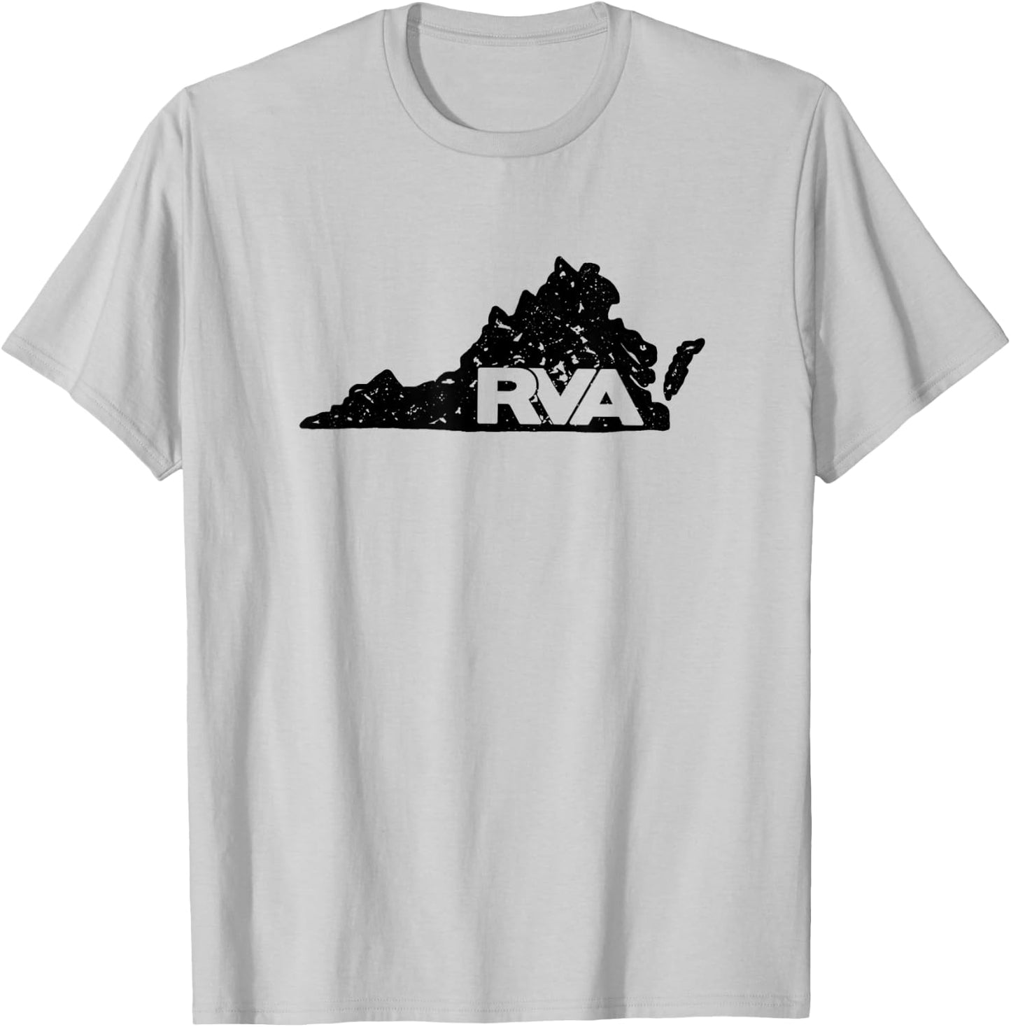 RVA logo fun cute Richmond Virginia T-Shirt - T-Shirt | Ash