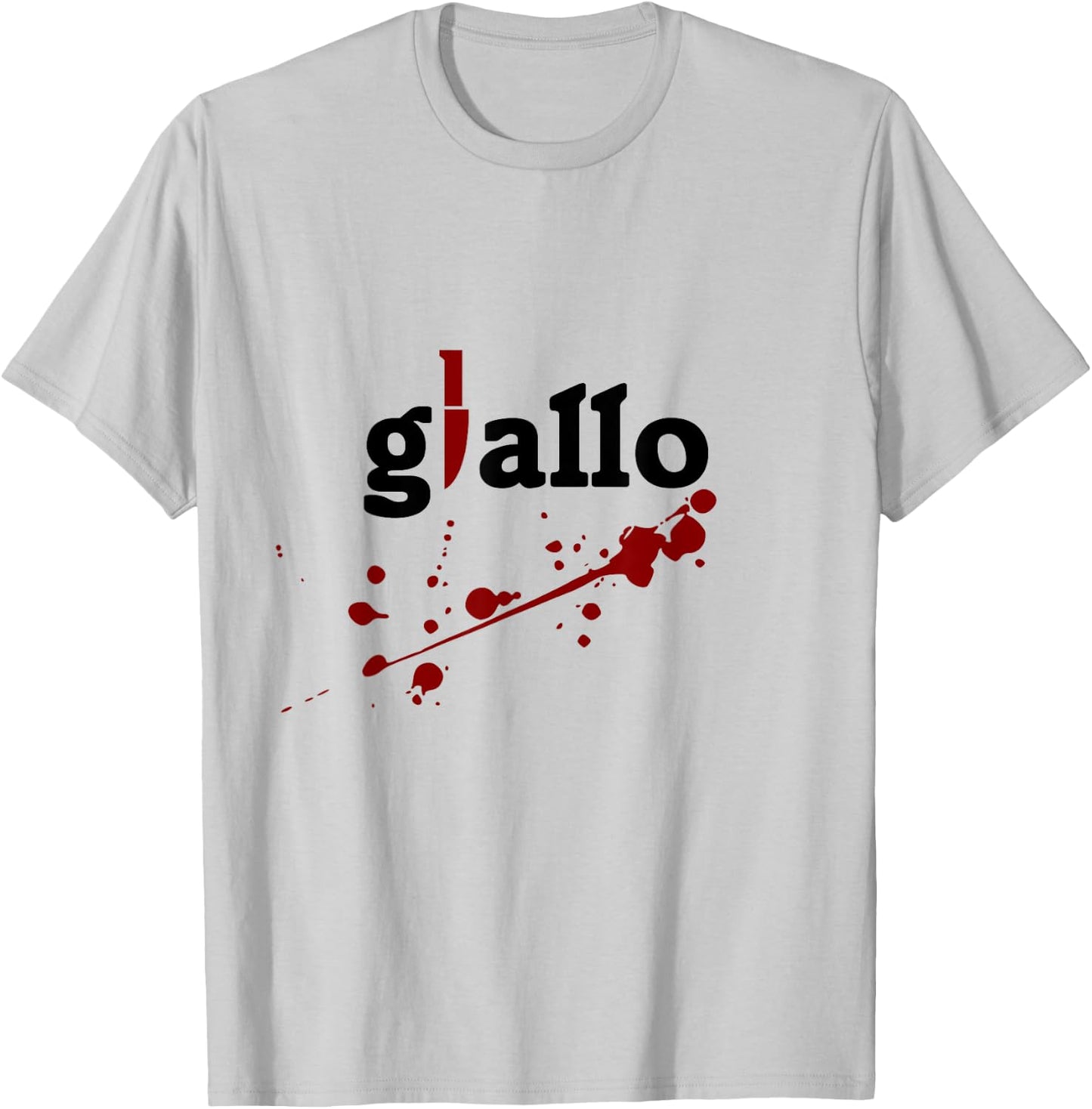 Giallo Italian Horror Movie T-Shirt - T-Shirt | Ash