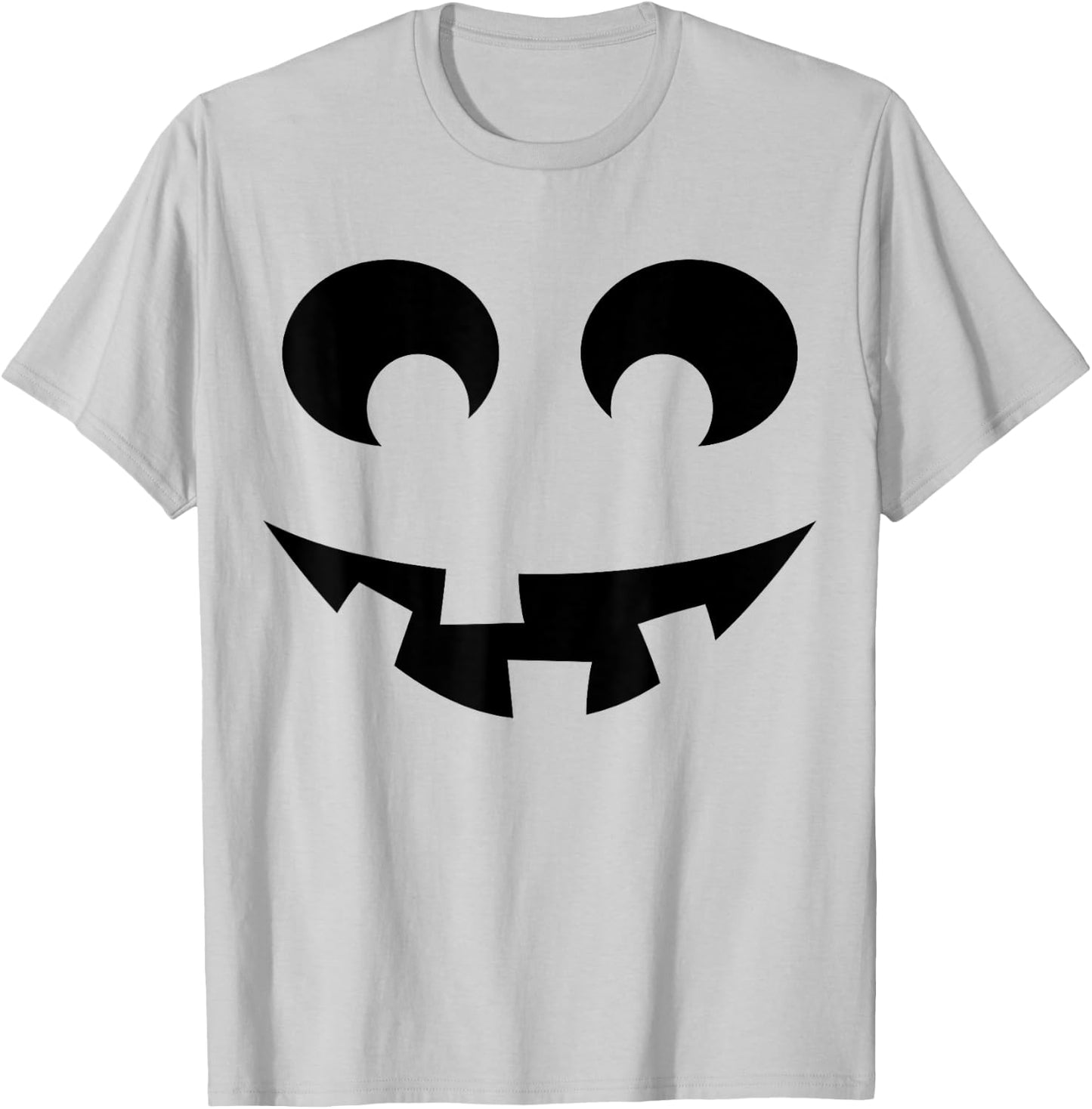 Halloween Ghost Shirt Costume (Ghost Face shirt) T-Shirt - T-Shirt | Ash