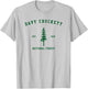 Davy Crockett National Forest Explore Texas T-Shirt - T-Shirt | Ash