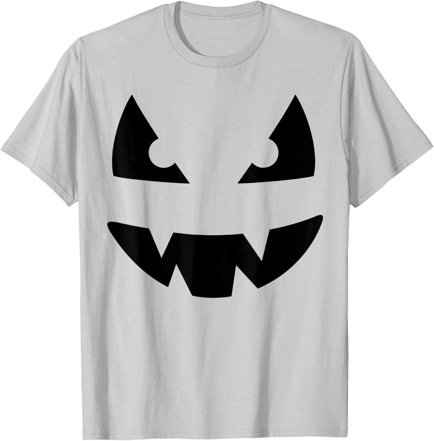 Halloween Ghost Shirt Costume (Ghost Face shirt) T-Shirt - T-Shirt | Ash