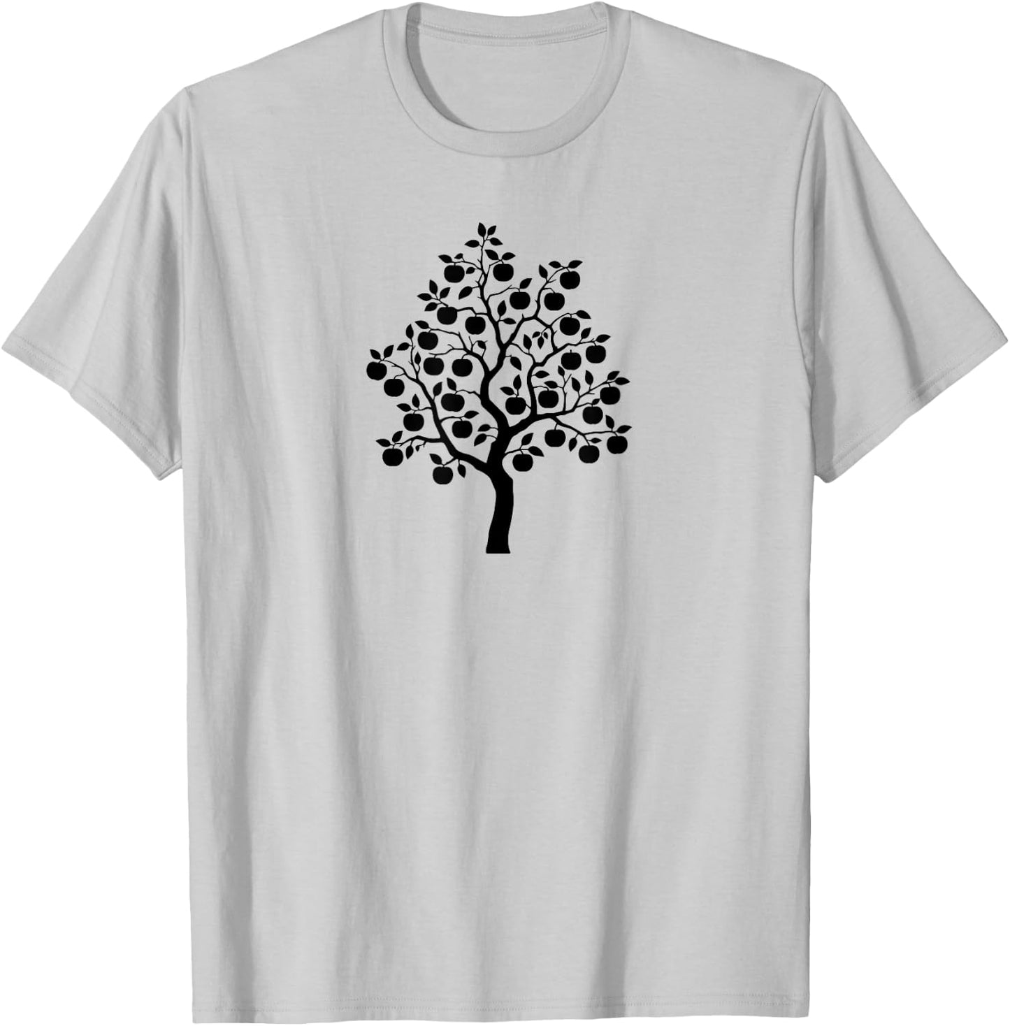 Apple Tree T-Shirt - T-Shirt | Ash