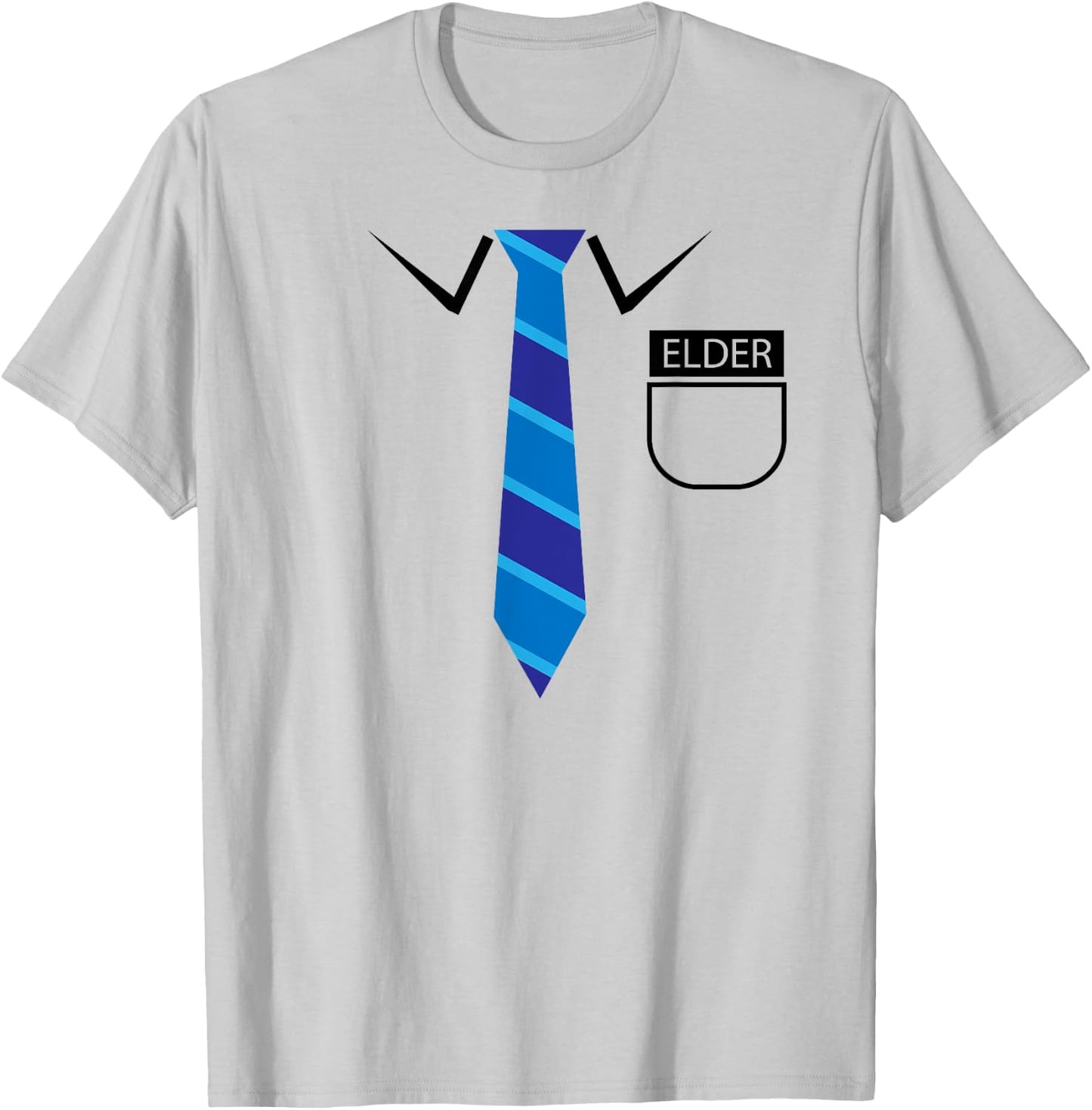 Funny Mormon LDS - Missionary Costume Shirt T-Shirt - T-Shirt | Ash