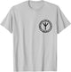 Algiz rune amulet Viking Nordic Germanic Odin Thor Vintage T-Shirt - T-Shirt | Ash