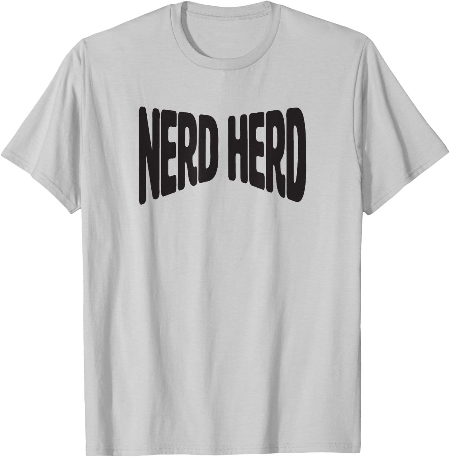 Nerd Herd T Shirt T-Shirt - T-Shirt | Ash