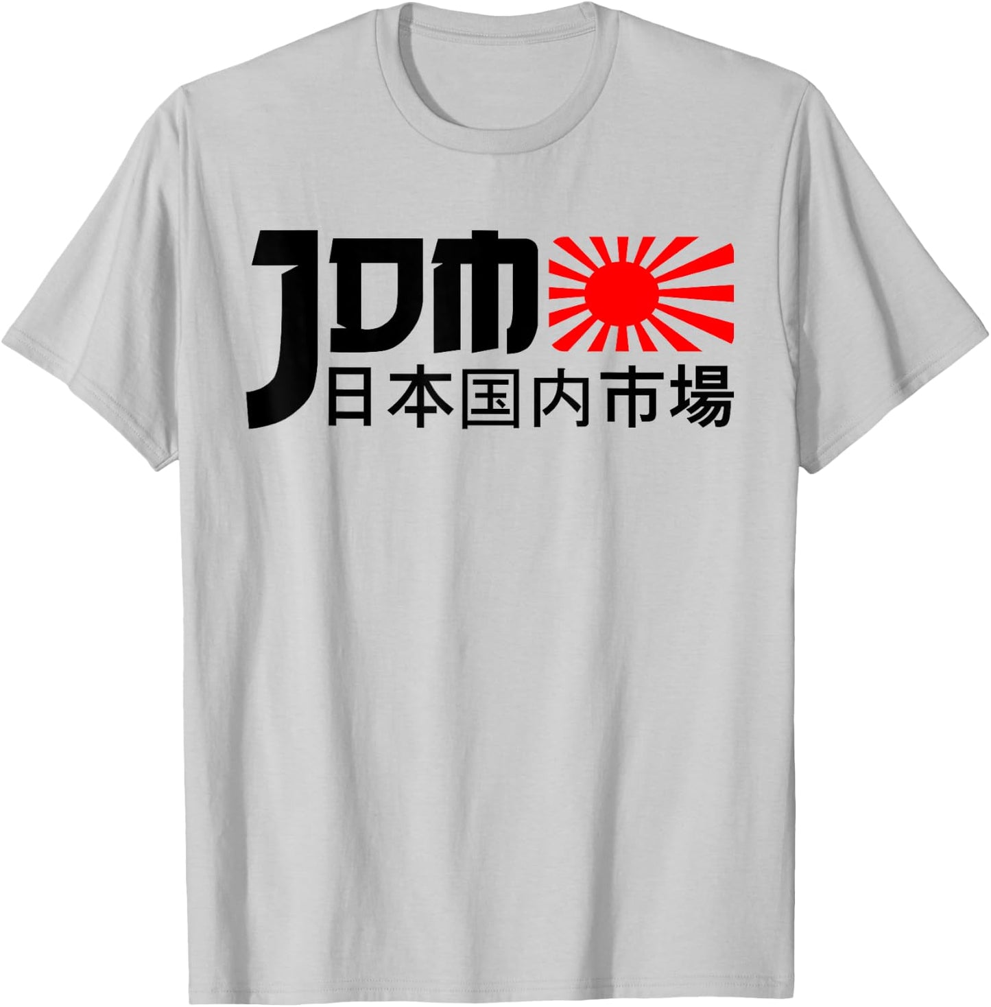 JDM Motorsport Car Tuning Automotive T-Shirt - T-Shirt | Ash