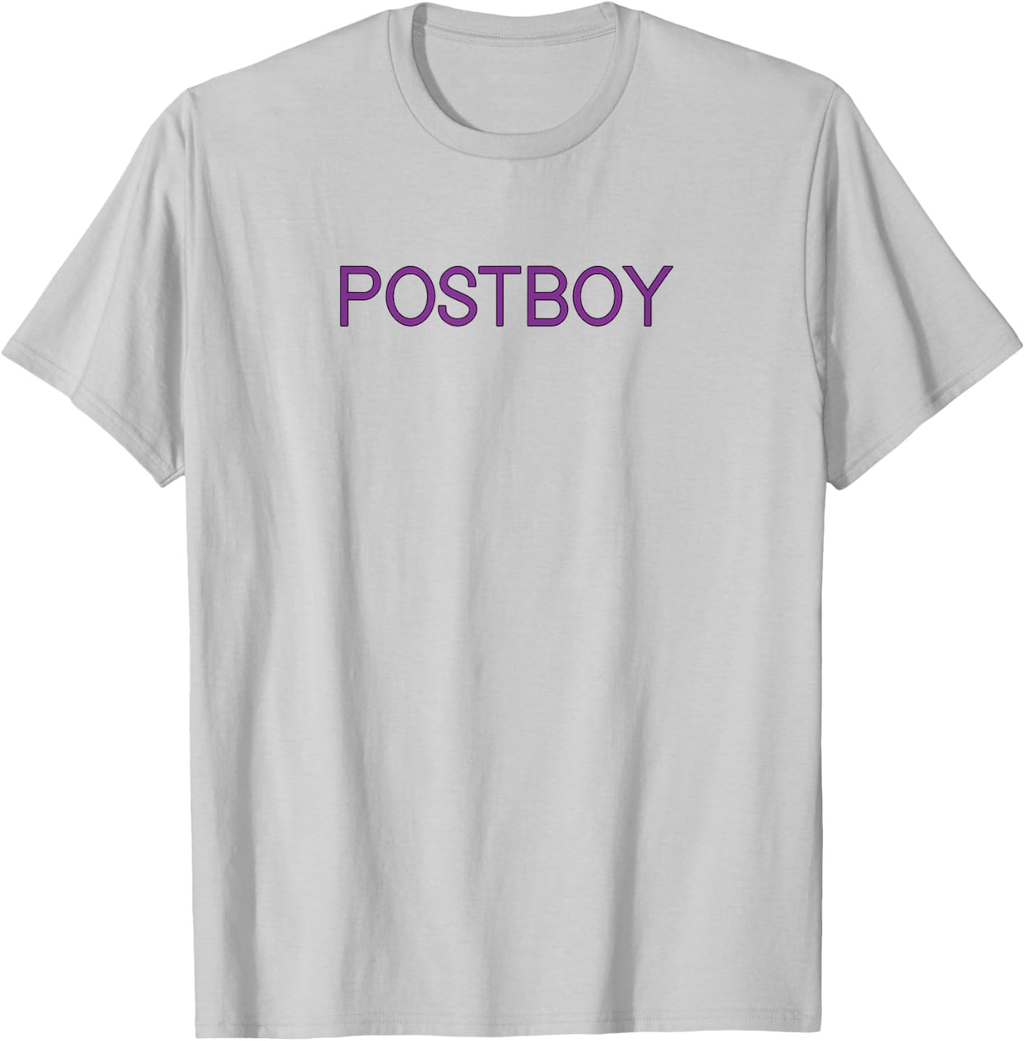 Postboy Men's Yellow Classic Fit T-Shirt - T-Shirt | Ash