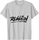 Revolution Word T-Shirt - T-Shirt | Ash