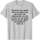 KJV Bible Verse Isaiah 41:10 T-Shirt - T-Shirt | Ash