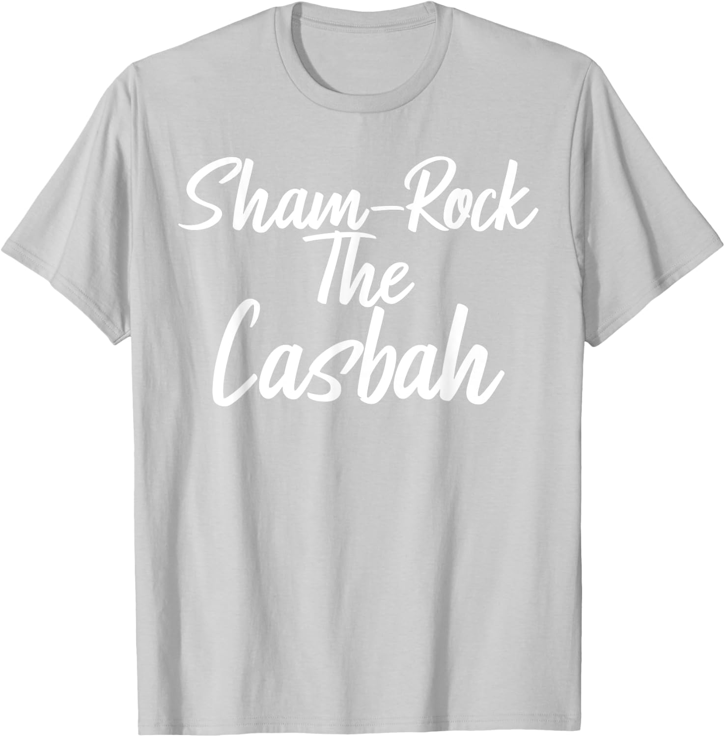 Sham-rock The Casbah Graphic St Patrick's Day T-Shirt - T-Shirt | Ash