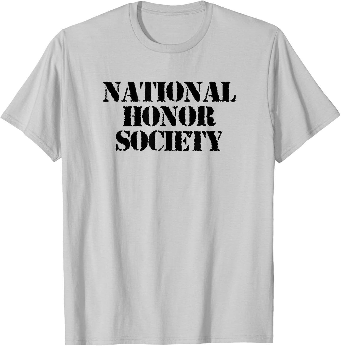 National Honor Society Club T-Shirt - T-Shirt | Ash