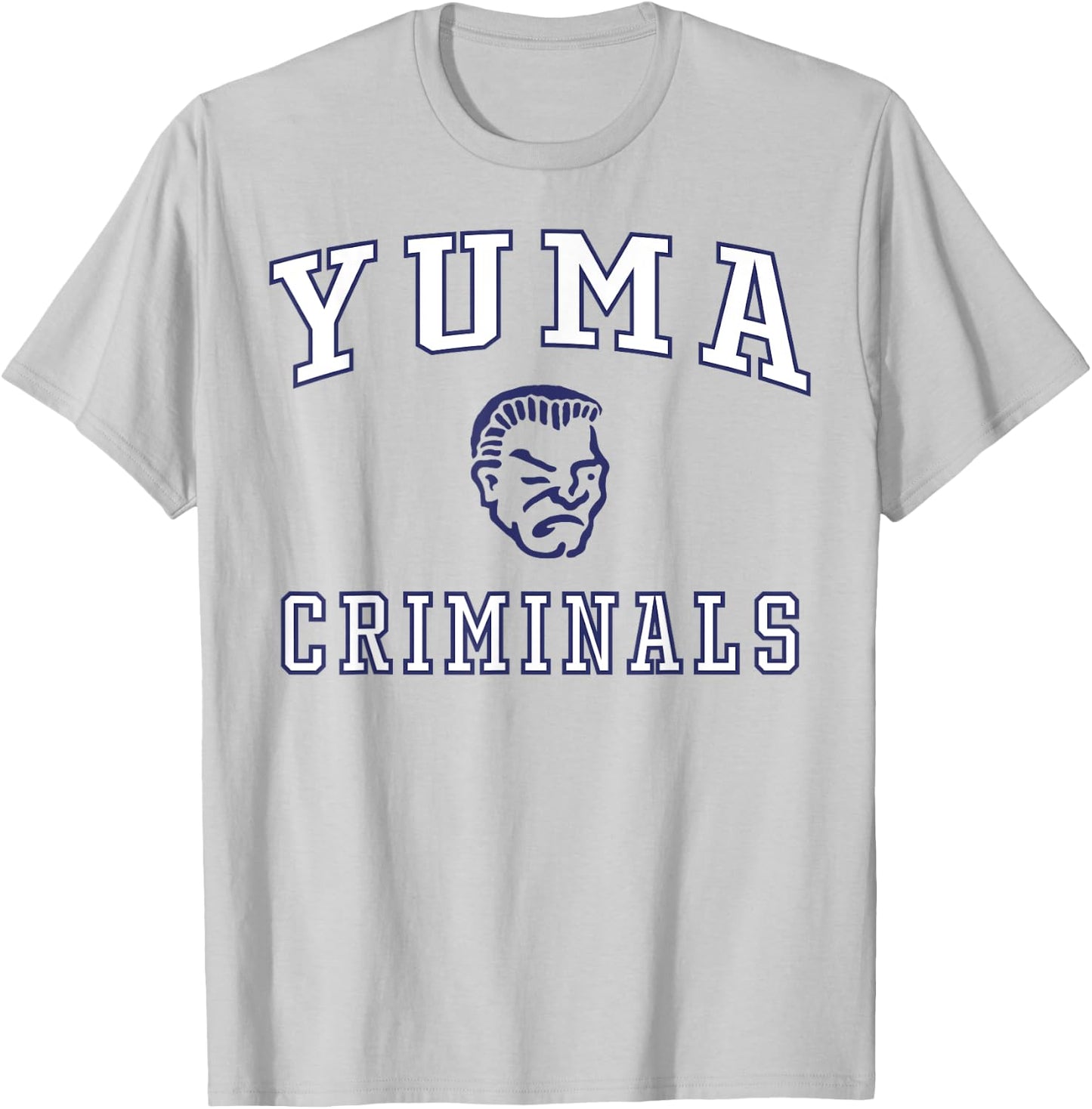 Yuma High School Criminals C1 T-Shirt - T-Shirt | Ash