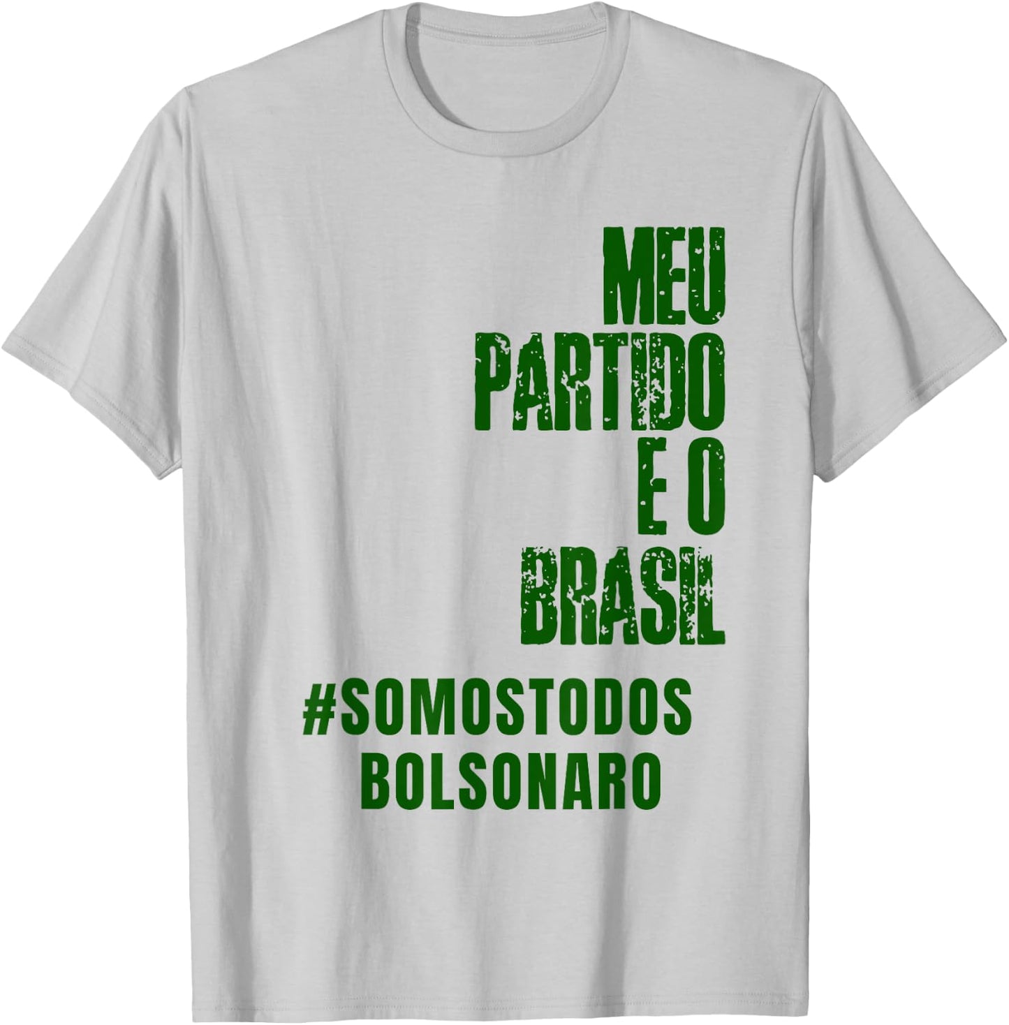 Camisa Do Bolsonaro - Bolsonaro Shirt 2018 Presidente T-Shirt - T-Shirt | Ash