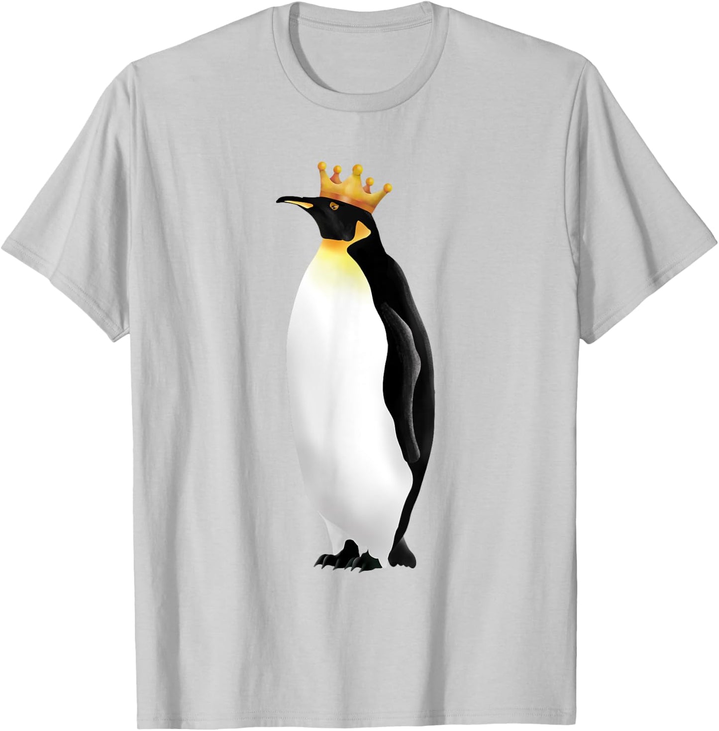 King Penguin King Penguin T-Shirt - T-Shirt | Ash