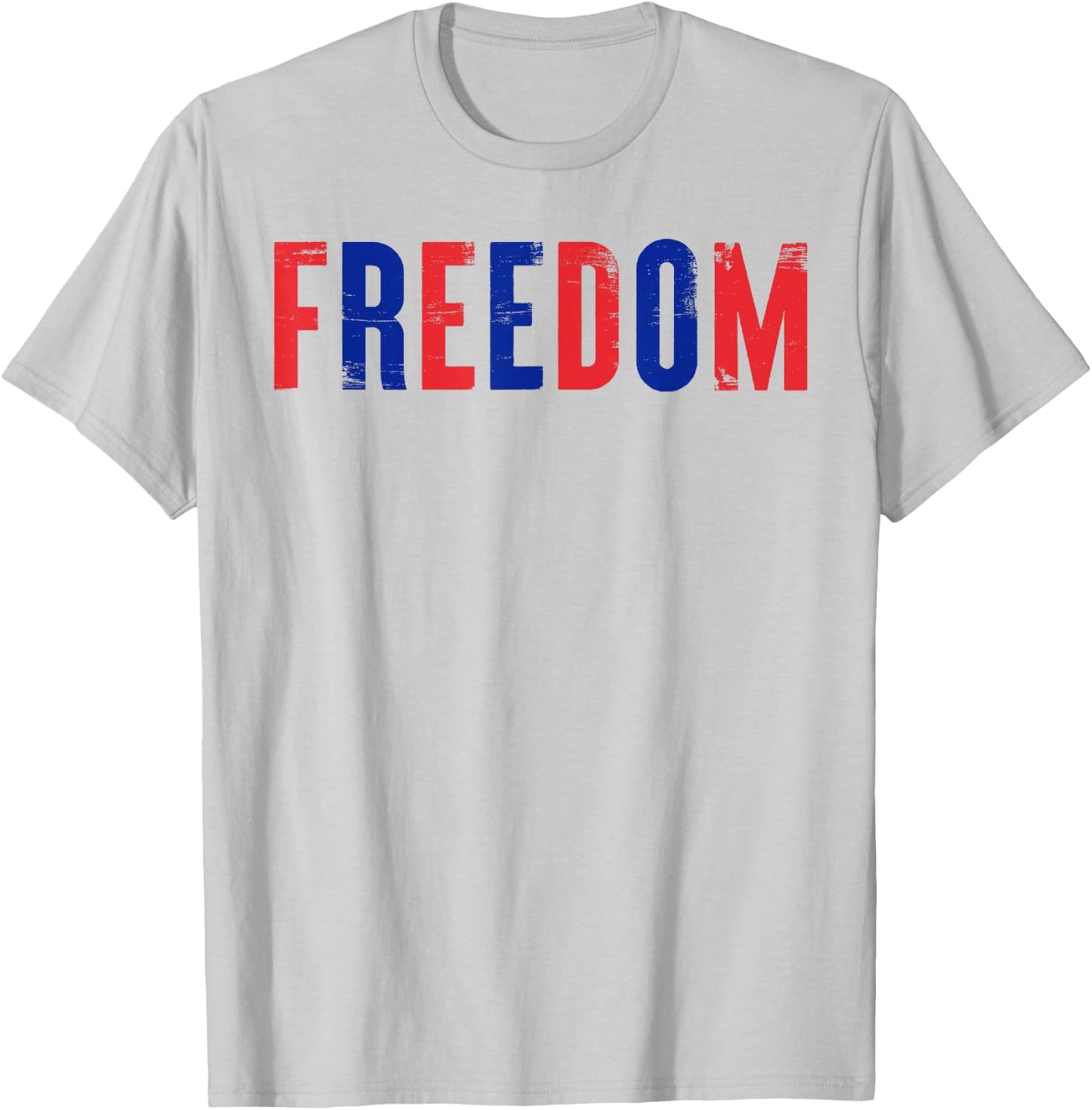 I Love The Taste of Freedom - Matching Fourth of July Couple T-Shirt - T-Shirt | Ash
