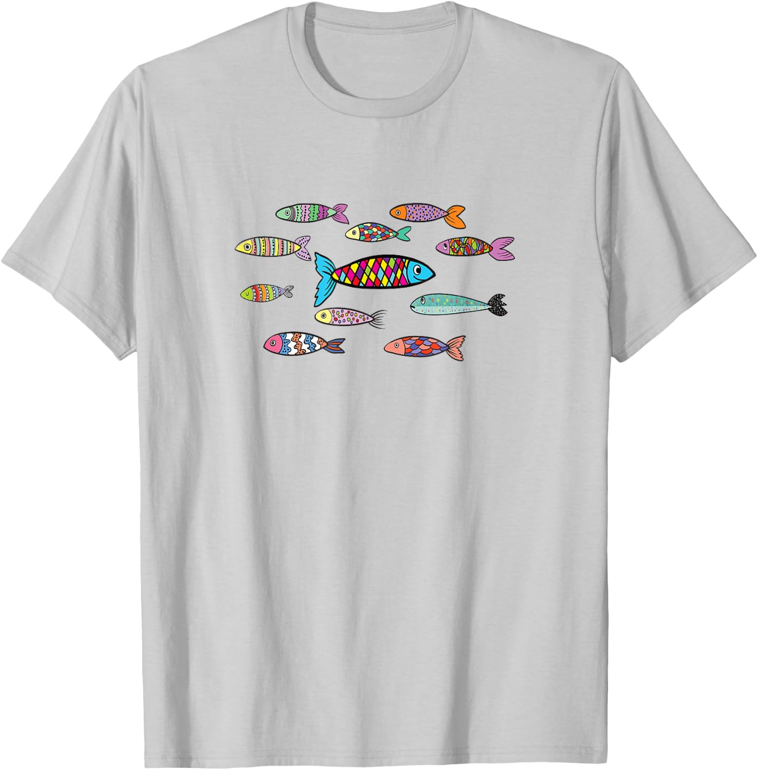 Go Against the Flow, Do Not Conform Be Transformed Christian T-Shirt - T-Shirt | Ash