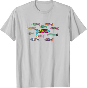 Go Against the Flow, Do Not Conform Be Transformed Christian T-Shirt - T-Shirt | Ash