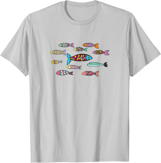 Go Against the Flow, Do Not Conform Be Transformed Christian T-Shirt - T-Shirt | Ash