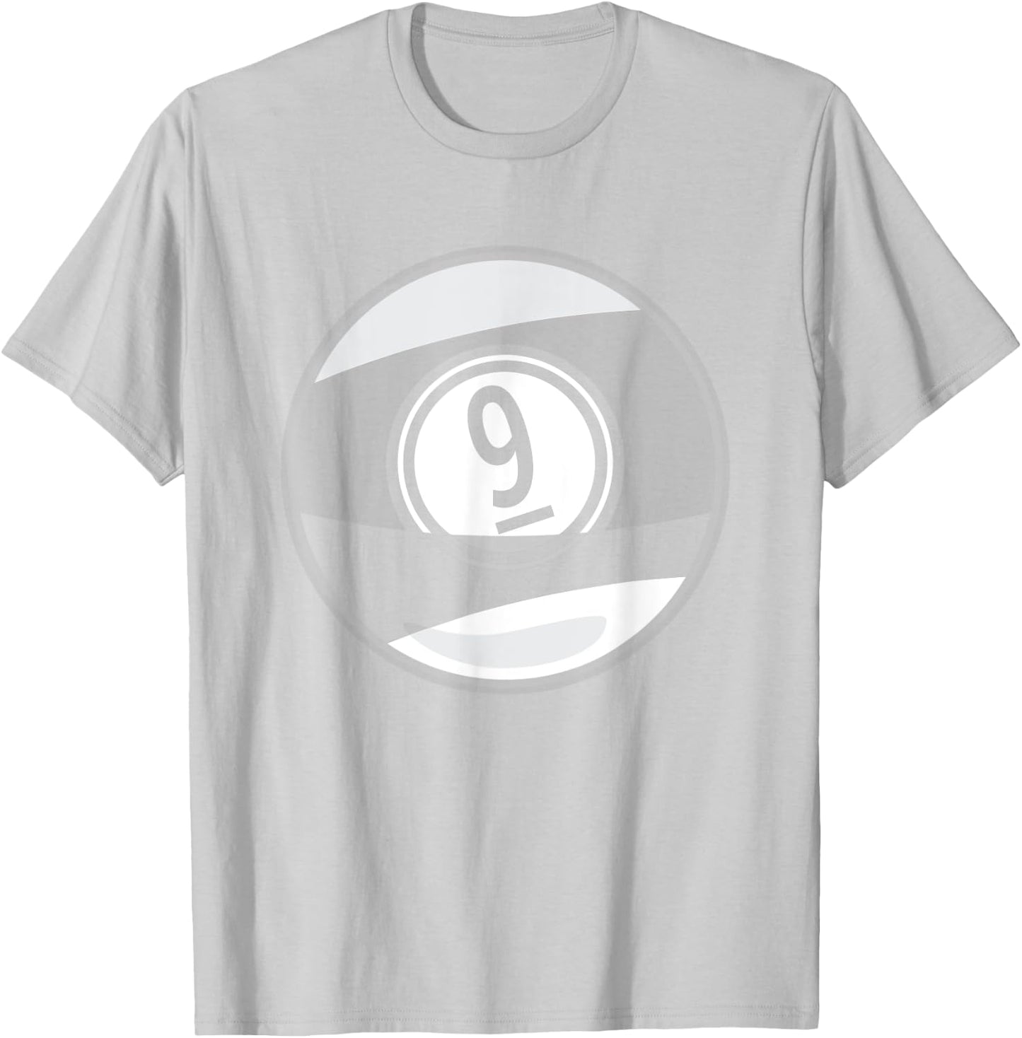 Matching Halloween Costume Set Billiard Balls 9 Ball T-Shirt - T-Shirt | Ash