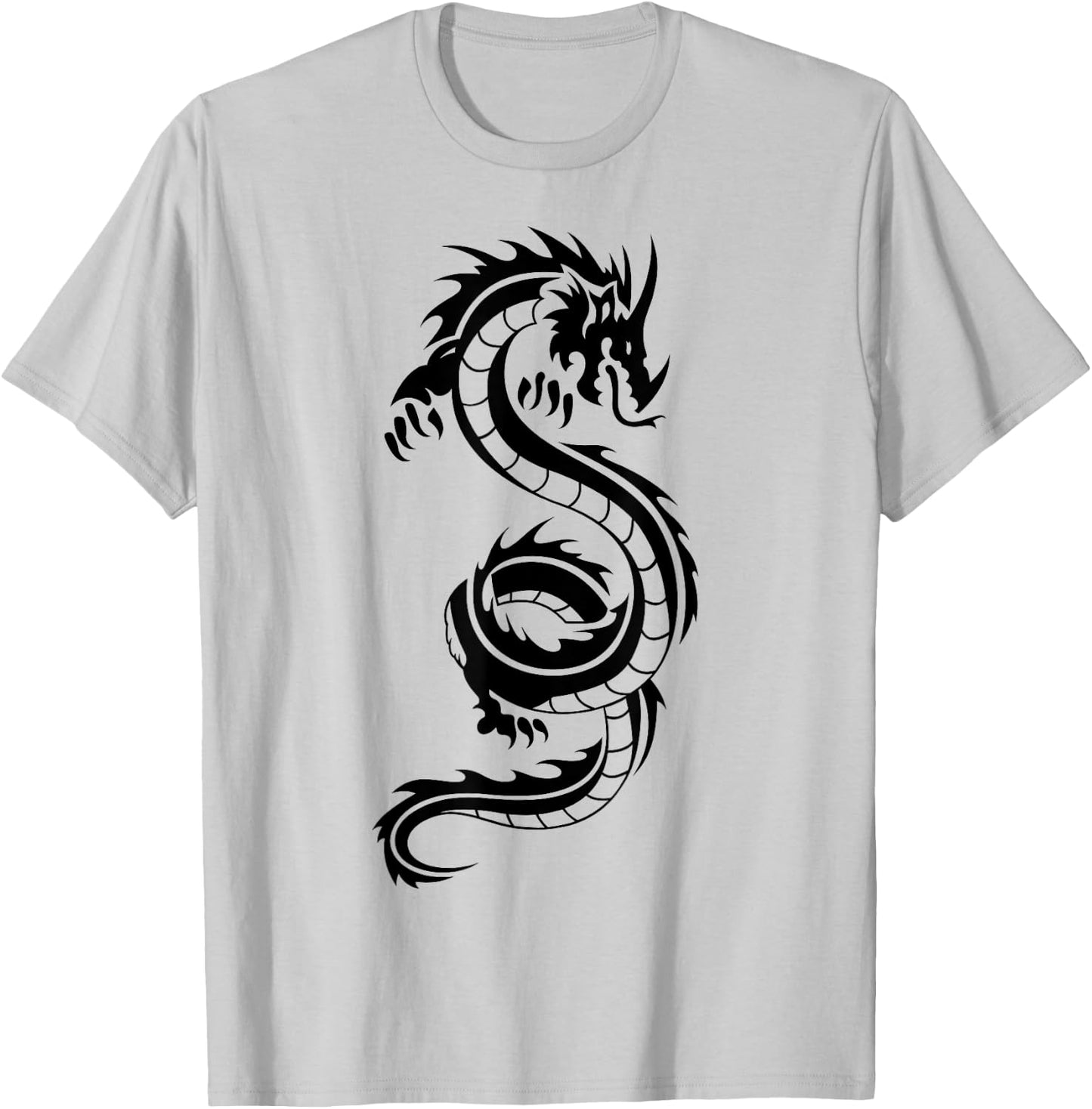 Dragon Dragons Chinese Men Women Children T-Shirt - T-Shirt | Ash