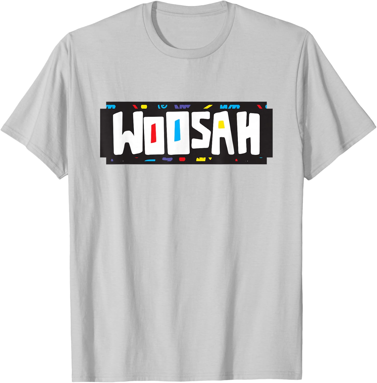 WooSah Relax T-Shirt - T-Shirt | Ash