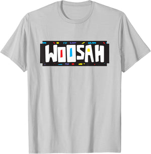 WooSah Relax T-Shirt - T-Shirt | Ash