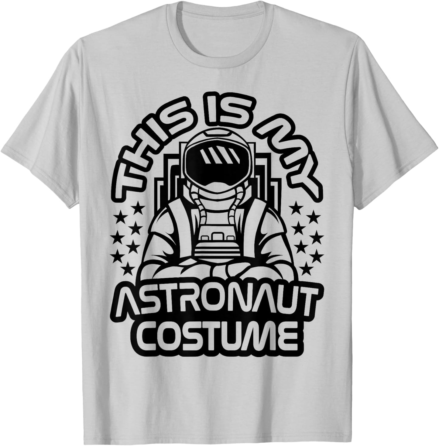 My Astronaut Costume Men Women Boys Girls Astronaut Outfit T-Shirt - T-Shirt | Ash