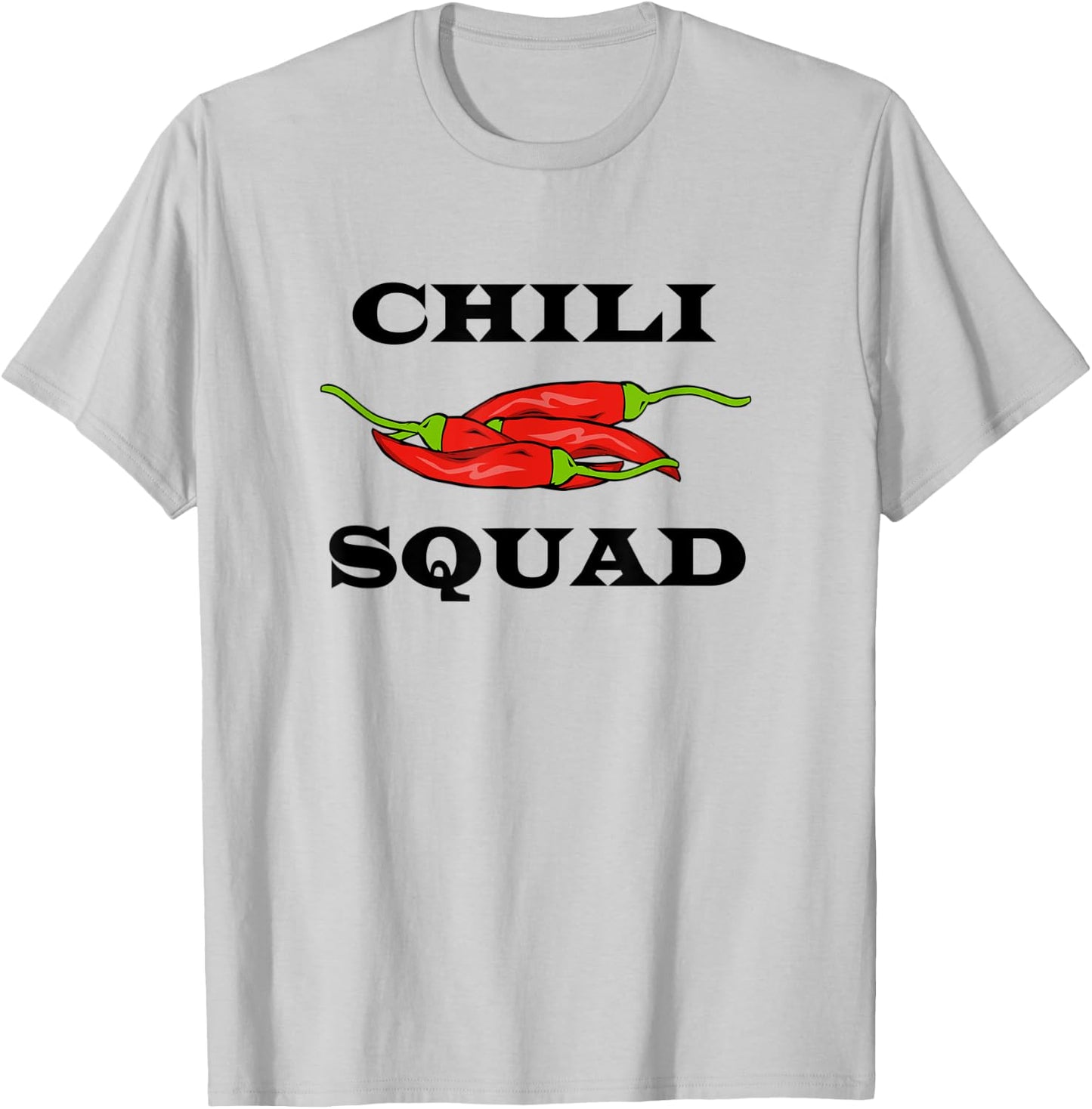 Eating Mexican Food Spicy Chili Lover T-Shirt - T-Shirt | Ash