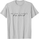 My Give a Damn's Busted T-Shirt - T-Shirt | Ash