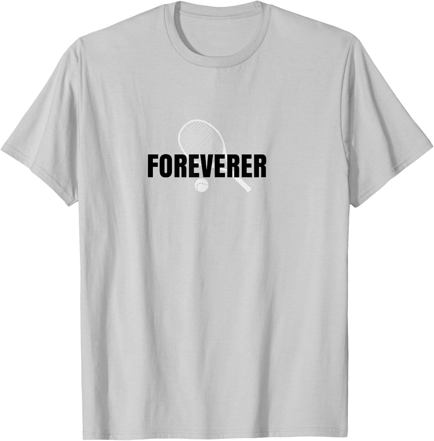 FOREVERER Tennis T-Shirt - T-Shirt | Ash