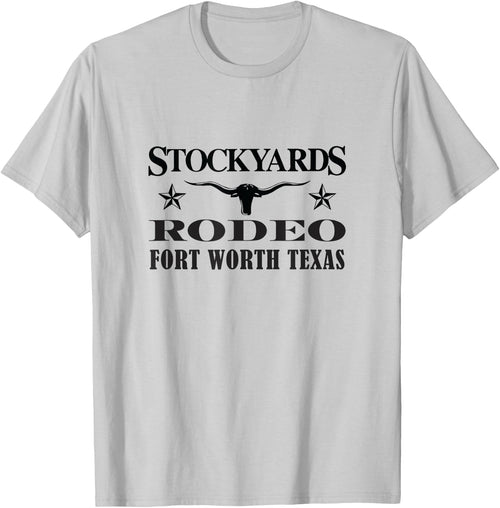 Fort Worth Texas Stockyards and Rodeo Cowboy Design