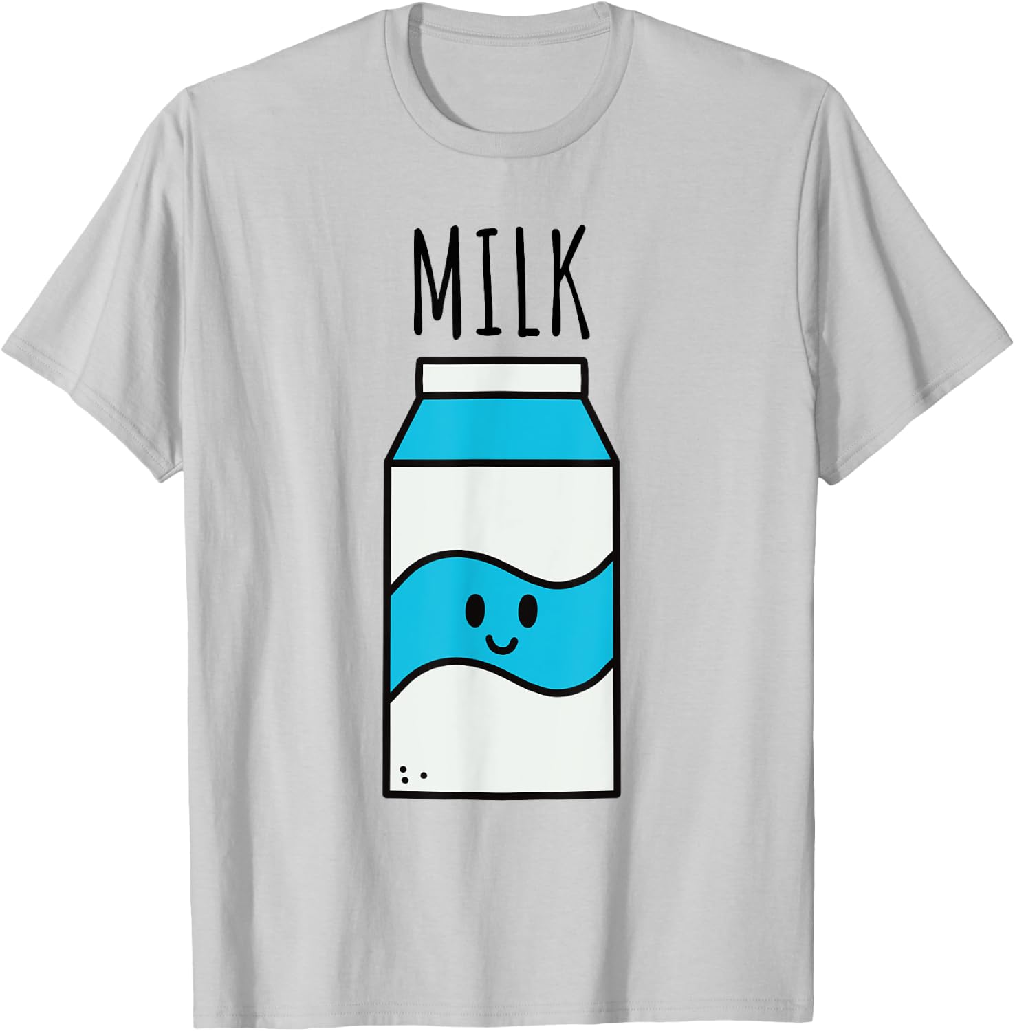 Honeys Milk Matching couple costume BFF Halloween funny T-Shirt - T-Shirt | Ash