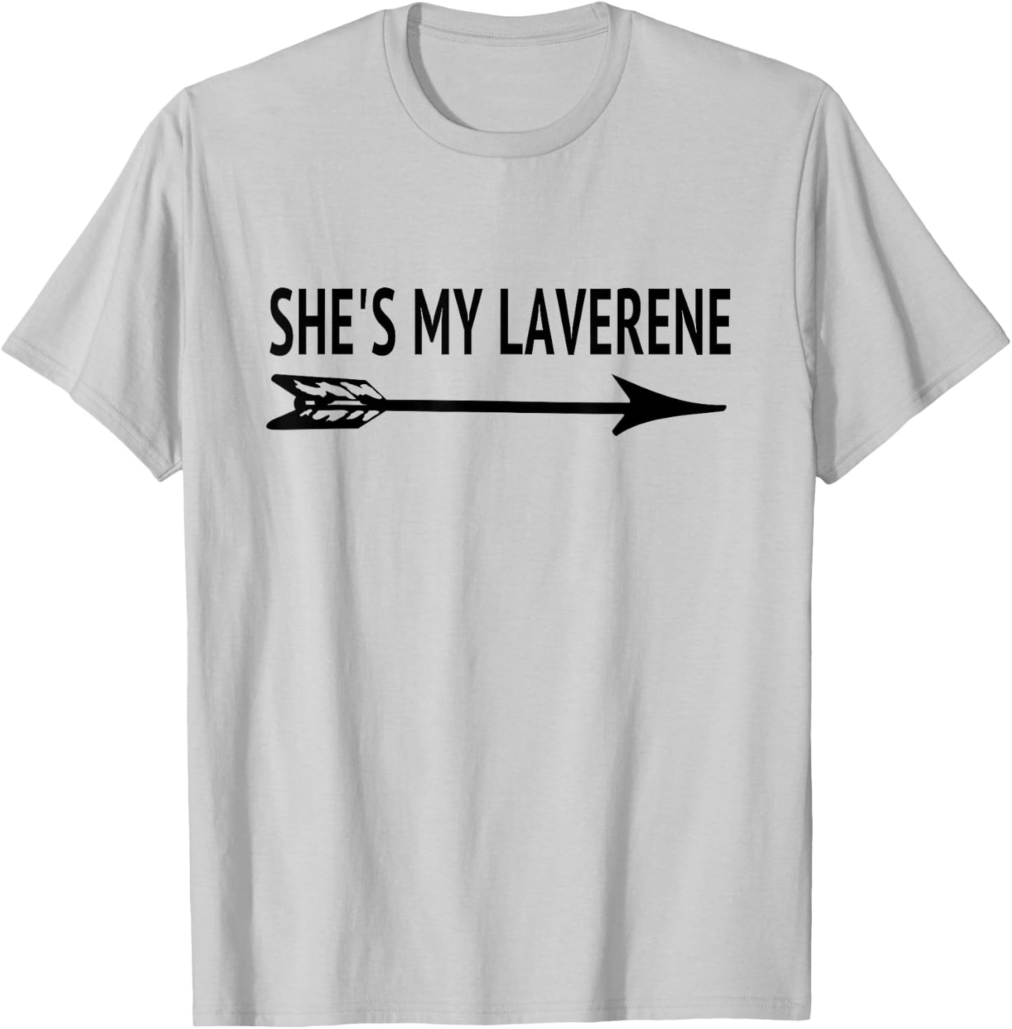 She's My Laverne Cute Matching Best Friends Women T-Shirt - T-Shirt | Ash