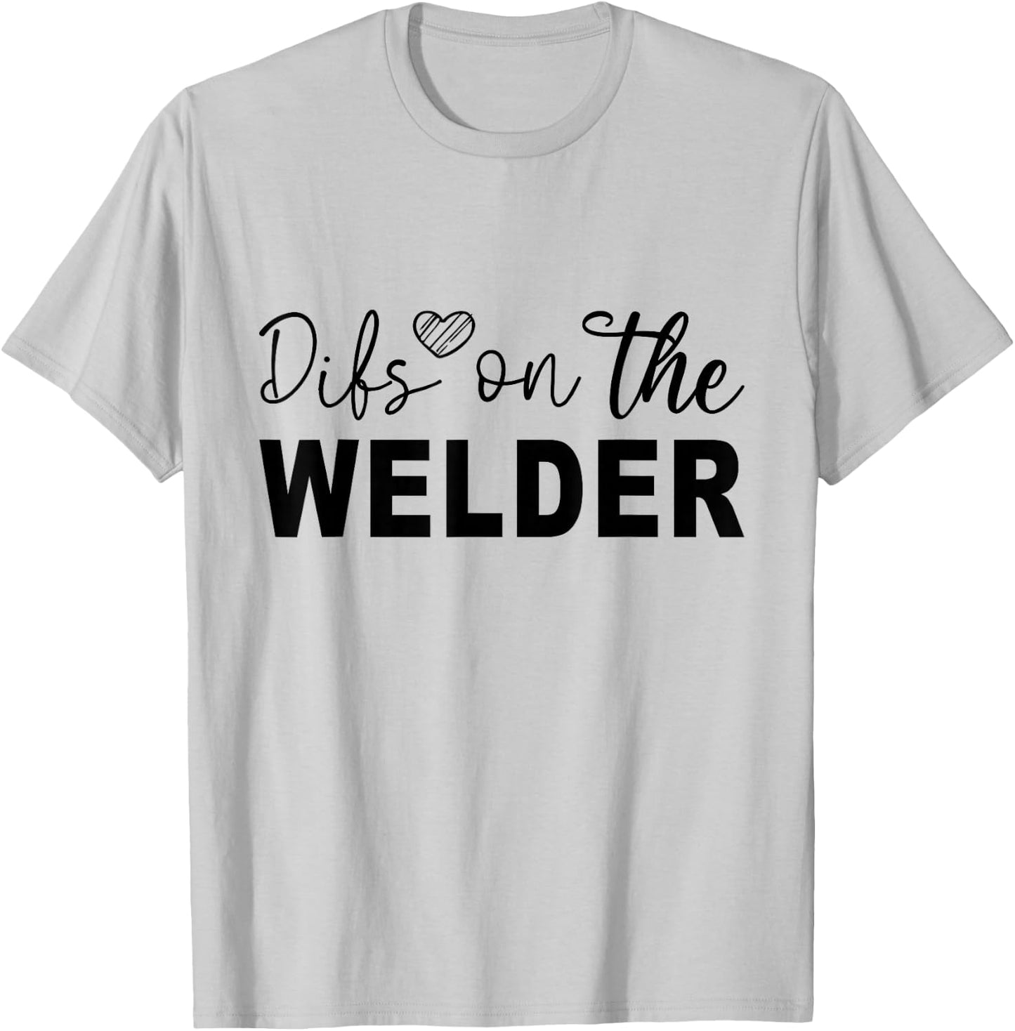 Funny sarcastic Dibs on the Welder Essential T-Shirt - T-Shirt | Ash