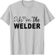 Funny sarcastic Dibs on the Welder Essential T-Shirt - T-Shirt | Ash
