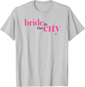 New York City Bachelorette Shirt,NYC Girls Trip Shirt T-Shirt - T-Shirt | Ash
