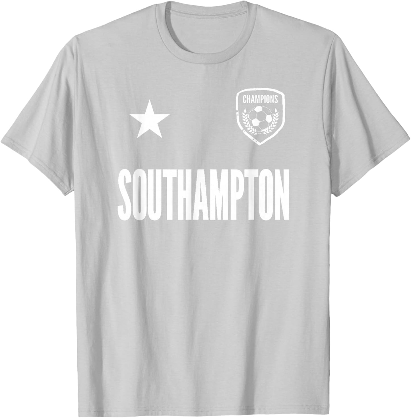 Southampton Soccer Jersey T-Shirt - T-Shirt | Ash