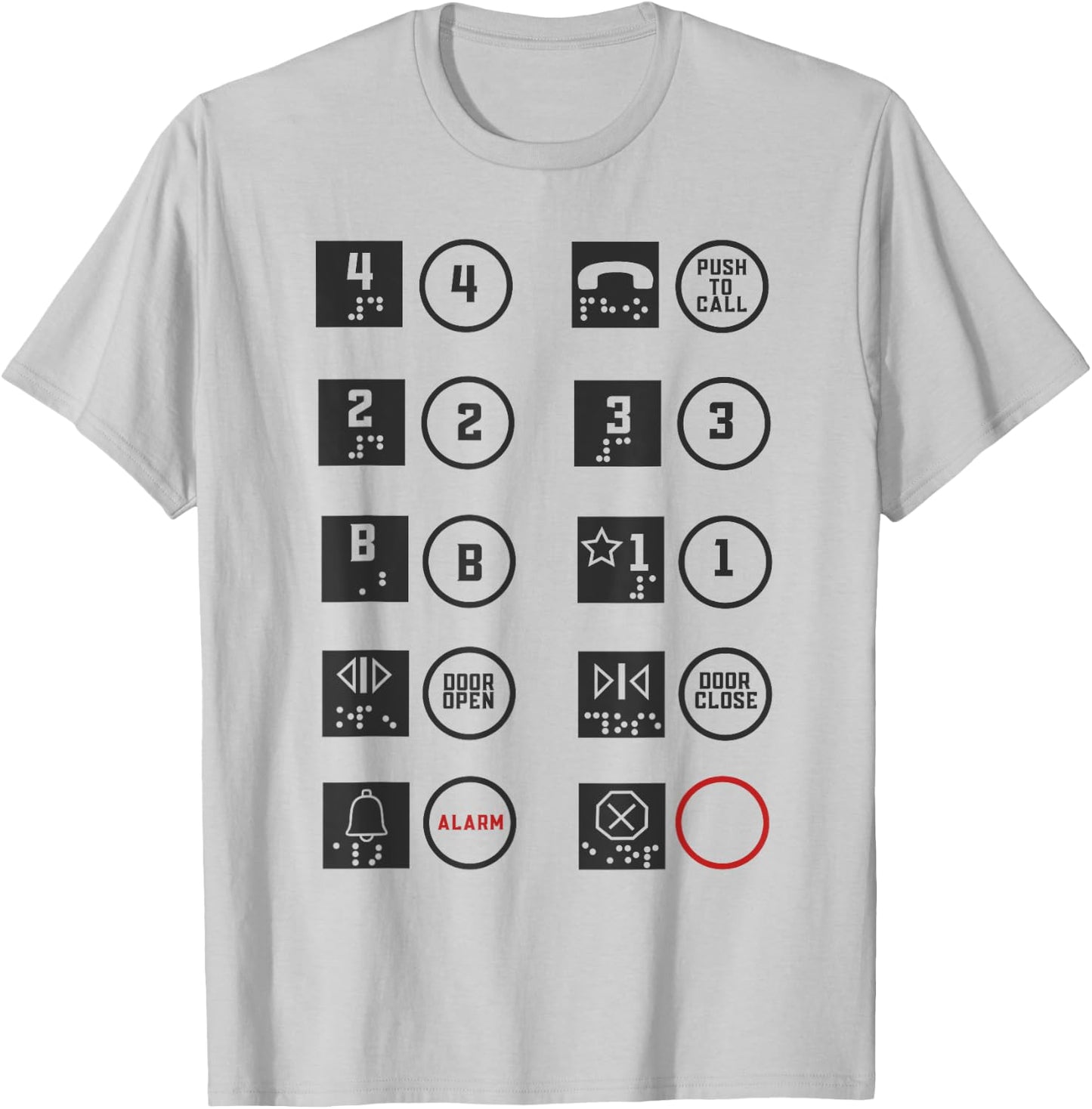 Elevator Technician Elevator Mechanic Elevator Constructors T-Shirt - T-Shirt | Ash