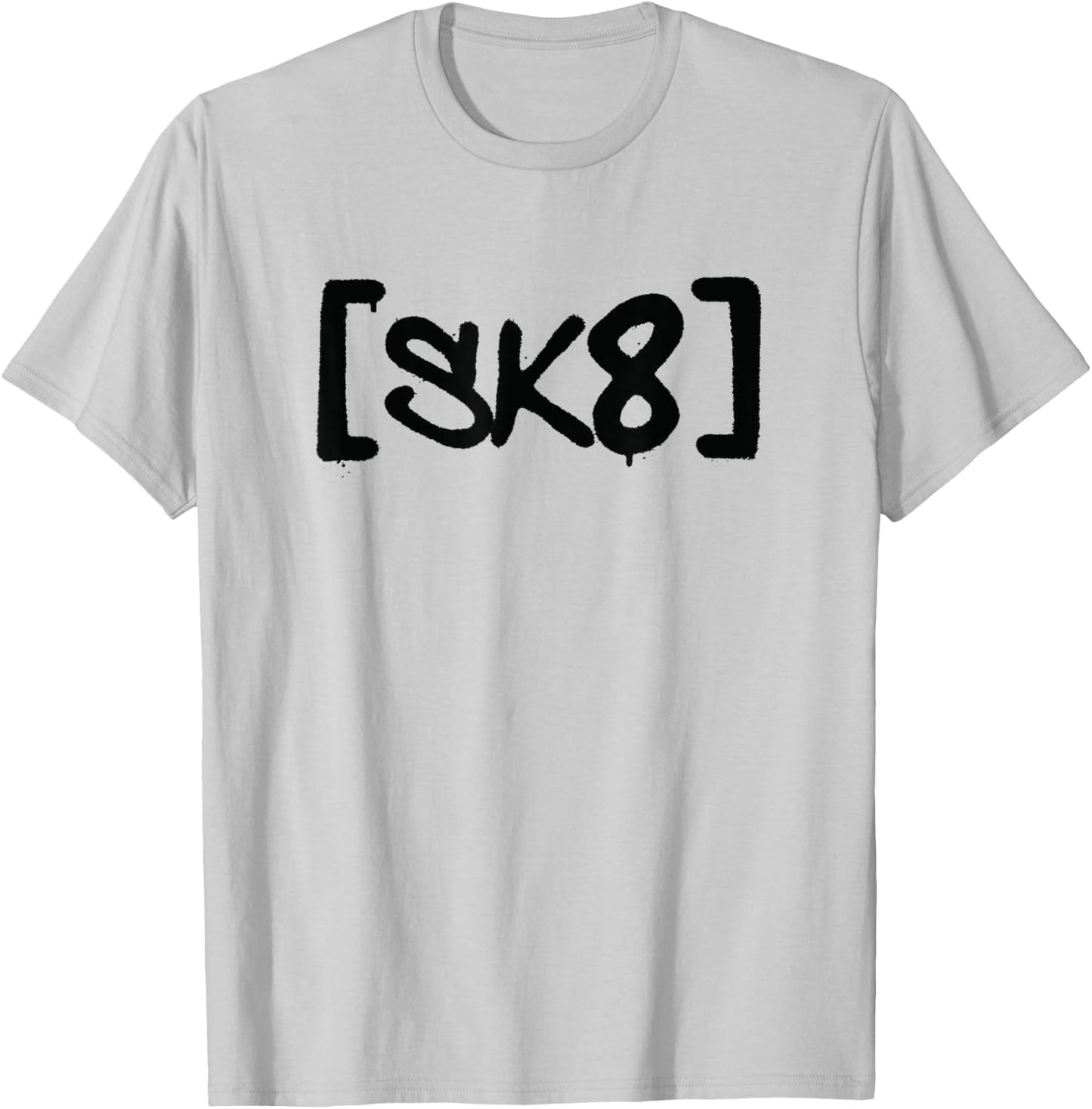 SK8 T-Shirt - T-Shirt | Ash