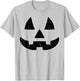 Jack O Lantern Face Cute Halloween Costume Men Women Kids T-Shirt - T-Shirt | Ash