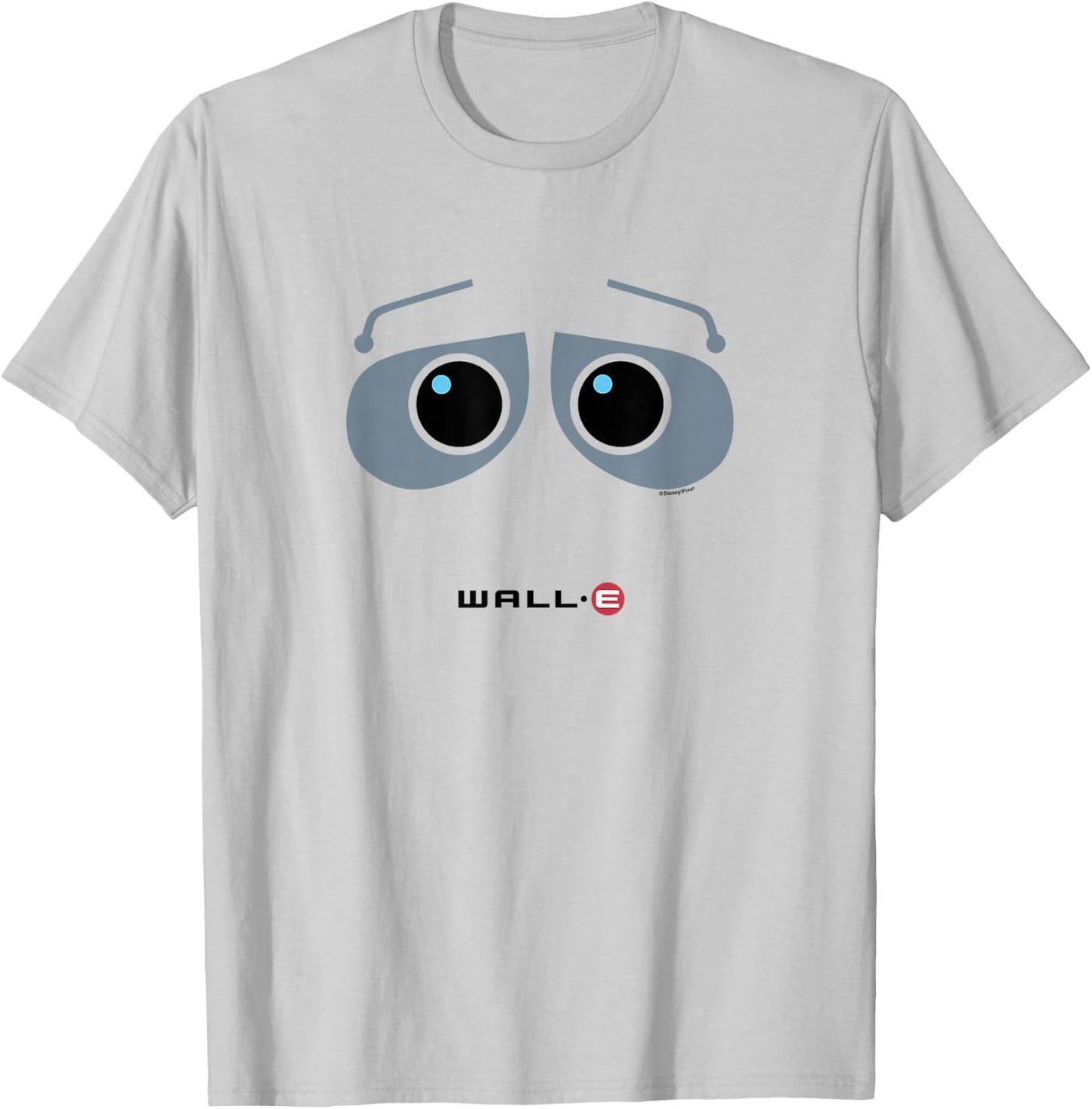 Disney Pixar - Wall-E Eyes T-Shirt - T-Shirt | Ash