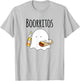 Halloween Shirt Men Kids Women Funny Mexican Burrito T-Shirt - T-Shirt | Ash