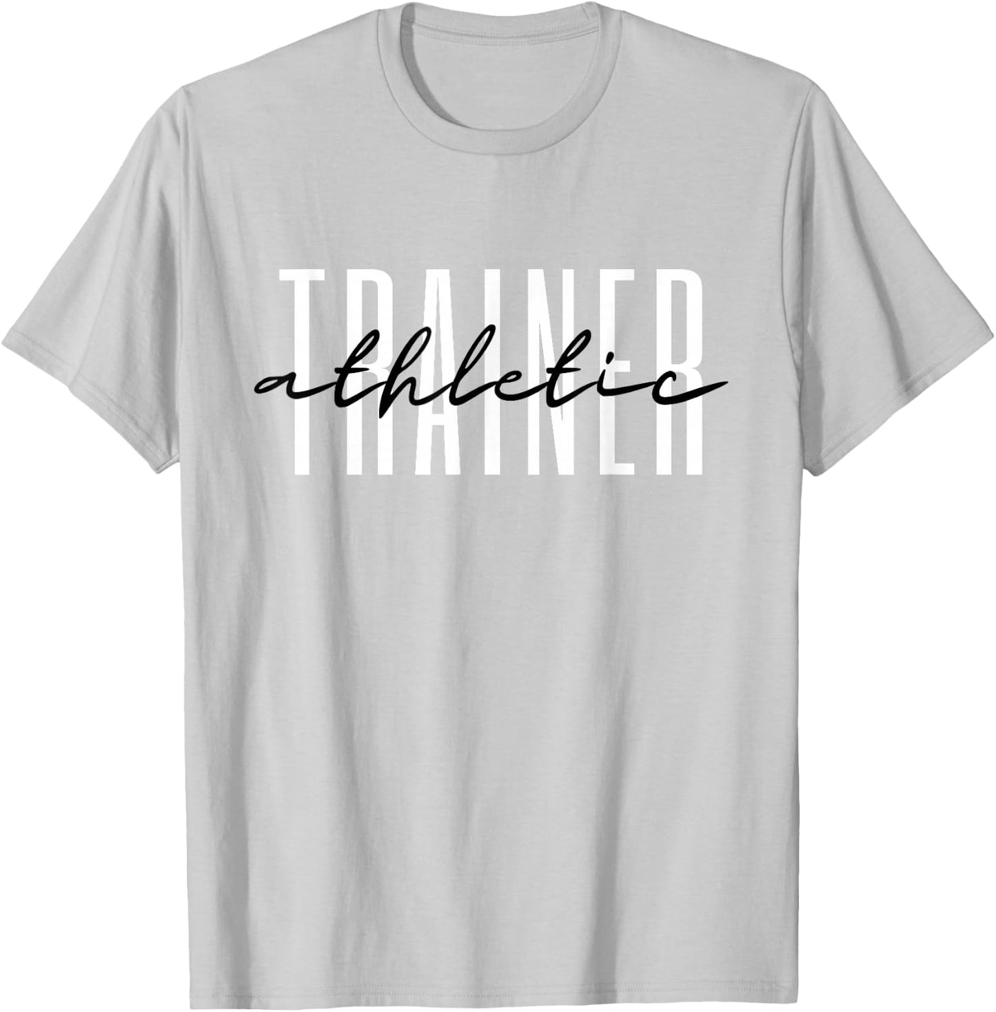 Athletic Trainer Personal Trainer T-Shirt - T-Shirt | Ash