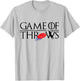 Disc Golf Funny Frisbee Golf T-Shirt - T-Shirt | Ash