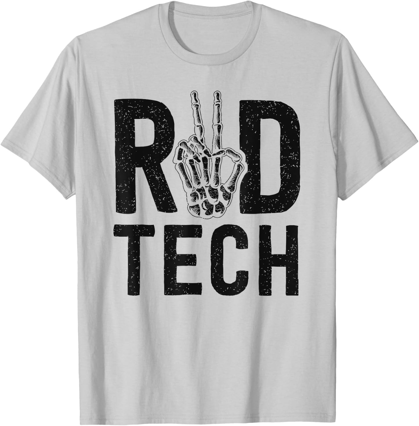 Radiologist Gifts Radiology Technician X-Ray Tech T-Shirt - T-Shirt | Ash