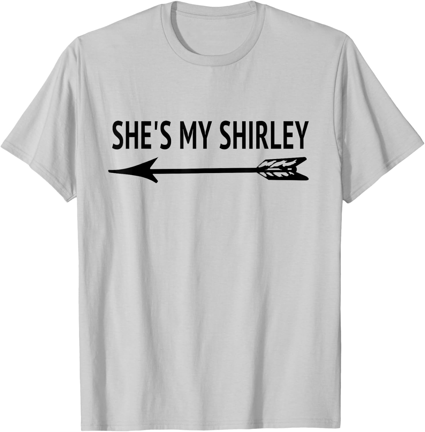 She's My Shirley Cute Matching Best Friends Women T-Shirt - T-Shirt | Ash