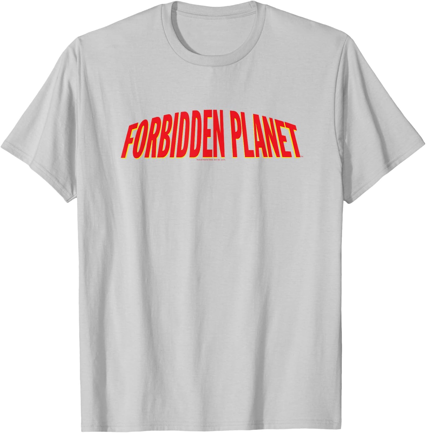 Forbidden Planet Logo T-Shirt - T-Shirt | Ash