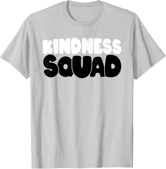 Anti-Bullying Unity Day Orange Cute Kindness Squad T-Shirt - T-Shirt | Ash